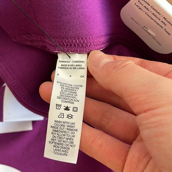 NWT Nike Women NSW Essential JDI High Rise Leggings Viotech Women S(CZ8534-503) - Picture 9 of 9